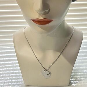 Bundle Sale 3 for $15 | Silver Tone Necklace | Wisconsin Pendant